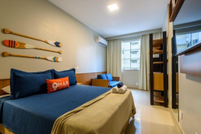 Decorado com 1Quarto a 400m da Praia | BL 124/504